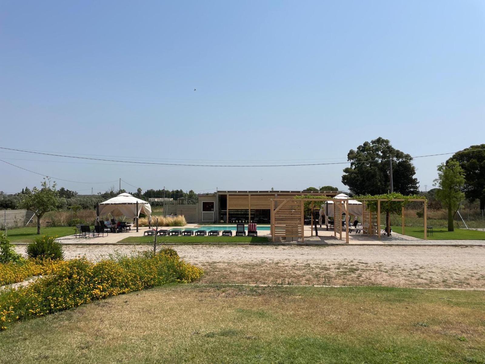 فندق Le Stanze Di Chiara توري لابيلو المظهر الخارجي الصورة